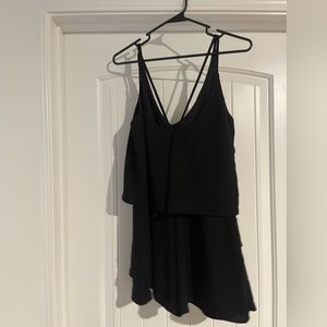 River Island black romper